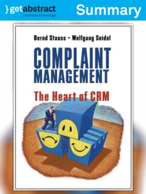 cover image of Complaint Management (Summary)